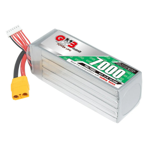 GAONENG GNB 6S 22.2V 7000mAh 70C LiPo Battery