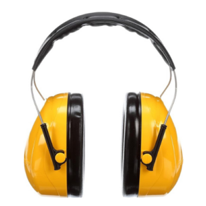 3M PELTOR Optime 98 Earmuffs H9A, Over-the-Head