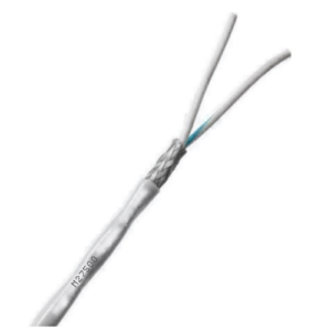 M27500-26TG2T14 CABLE, 2 CORE, INSULATED, 26 AWG, WHITE, ETFE, 150°C