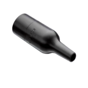 202K153-25/225-0 Molded Part, Heat-Shrinkable, Straight Boot, Fluid Resistant Elastomeric, 150 °C