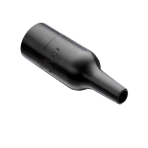 202K153-25/225-0 Molded Part, Heat-Shrinkable, Straight Boot, Fluid Resistant Elastomeric, 150 °C