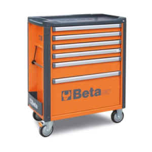 Beta C37/6 Mobile Roller Cabinet, 6 Drawers (037000061)