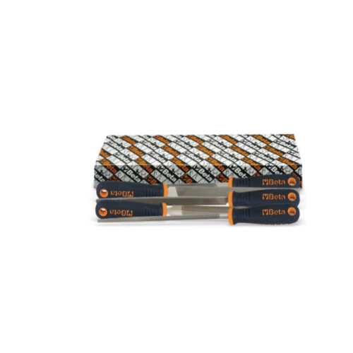 Beta 1719BMX10/S5 Smooth Files, Set of 5 (017190082)