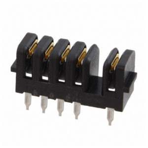 1565986-1 Connector Receptacle, 5-Position, 2.50mm Pitch, PCB Solder