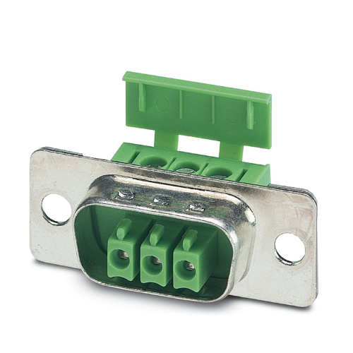1841909 PSC 1,5/3-F Plug Connector, 3-Position, Screw Connection