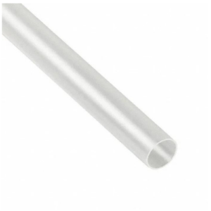 M23053/5-107 Heat-Shrink Tubing, Thin Wall, Fluid Resistant, 3/4 in to 3/8 in, Clear