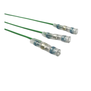 M83519/2-12 Soldersleeve, Heat-Shrinkable, 3.68 mm Shield Terminator, 24 AWG Ground Lead