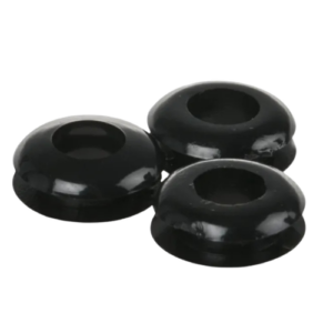 RS PRO Black PVC 7.2mm Cable Grommet for Maximum of 5mm Cable Dia — 666-4596