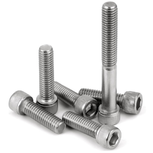 Bossard 1233815 Hex Socket Head Cap Screw M3 x 12, A4 Stainless Steel, ISO 4762