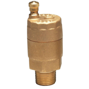 Watts FV-4M1 Automatic Air Vent Valve, 1/4 in NPT, Brass
