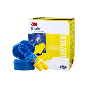 3M E-A-R UltraFit 340-4004 Corded Earplugs