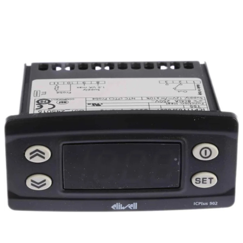 Eliwell ICPlus Panel Mount On/Off Temperature Controller, 12 V