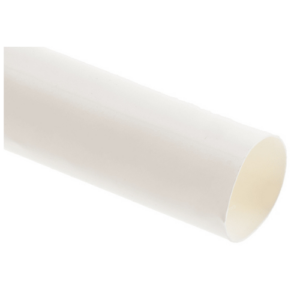 TE Connectivity RNF-100-1/2 Heat Shrink Tubing, White