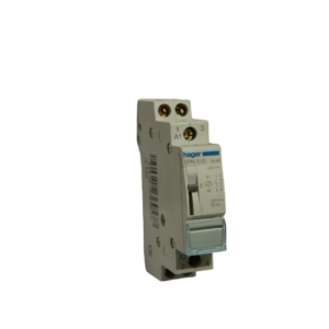 Hager EPN515 Latching Relay, 16A 230V, 1NO+1NC