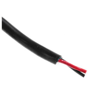 Alpha Wire Xtra-Guard 2 Screened Control Cable, 2 Core, 20 AWG, 30 m