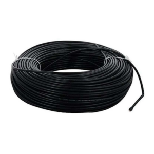 Ducab Panel Control Wire 1C x 10 mm, Black, 100 m Roll