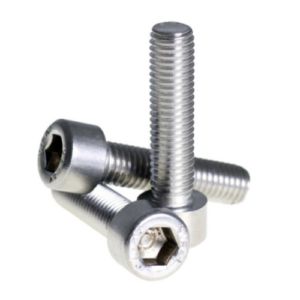 Bossard 1233718 Socket Head Cap Screw M2x10, A4 Stainless