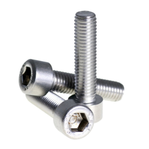 Bossard 1233718 Socket Head Cap Screw M2x10, A4 Stainless