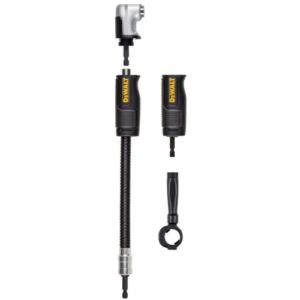 DeWalt DWAMRASETFT 4-in-1 Right Angle Drill Adaptor and Flexible Shaft Set