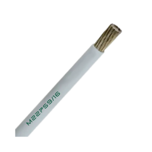 M22759/16-22-9 Wire, 22 AWG, XETFE Insulated, White