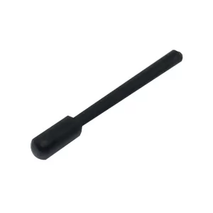 MS27488-22-2 Grommet Sealing Plug, Circular MIL-Spec, 22 GA, Black