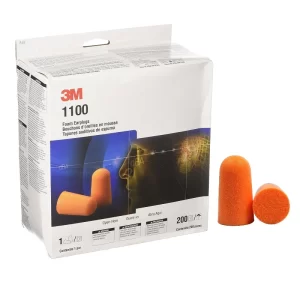 3M 1100 Earplug Dispenser Refill (200 Pairs/Box)