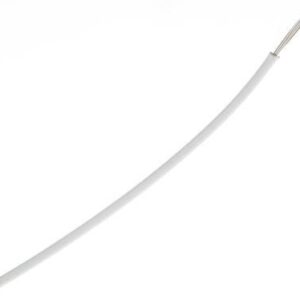 M22759/32-16-9-Wire, 1 stranded conductor, Jacketed, Light Weight, 16AWG, White
