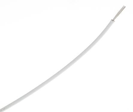 M22759/32-16-9 Aerospace Wire, 16 AWG, White