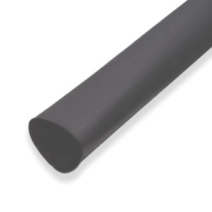 DR-25-3/16-0 Tubing, Heat-Shrinkable, Thermofit DR-25 3/16", Shrink Ratio 2:1, Elastomeric, Fluid & Abrasion R