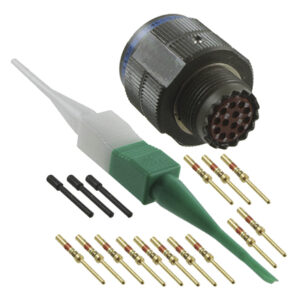 D38999/26WB35PN Circular MIL-Spec Connector, 13-Way Plug