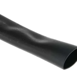 TE Connectivity DR-25 Heat-Shrink Tubing, Black, 19 mm x 30 m