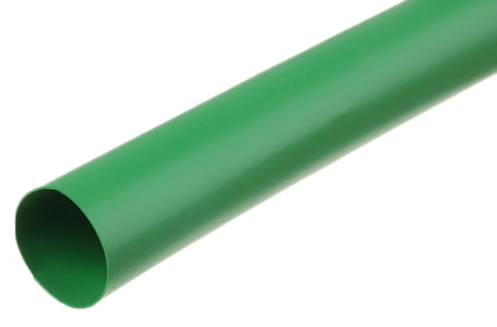 RNF-100-1/2-5-STK TE Connectivity Heat Shrink Tubing, Green 12.7mm Sleeve Dia. x 1.2m Length 2:1 Ratio, RNF-100 Series