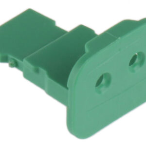Deutsch DT Series 2-Way Male Wedgelock