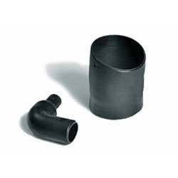 1152-4-GW24 Heat Shrink Boot, VG Style, Rib, Right Angle