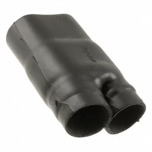 382A023-25/225-0 Heat Shrink Boot, Transition - Breakout, 2:1 (Y) Black 23