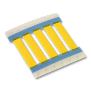 TE Connectivity TMS-SCE-1/8-2.0-4 Heat-Shrink Wire Identification Sleeve, Yellow, 1/8 in