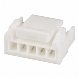 JST GHR-05V-S Connector Housing, 5-Position, 1.25 mm Pitch