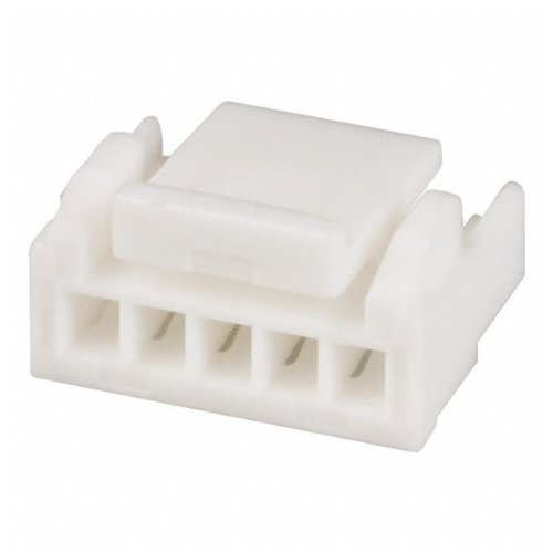 JST GHR-06V-S Connector Housing, 6-Position, 1.25 mm Pitch