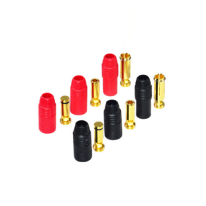 AMASS AS150 Female DC Power Connector, Red, 500 V 60 A, 6 AWG
