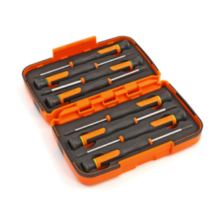 Beta 1257LPH/S8 Micro Phillips Screwdriver Set, 8 Pieces (012570210)