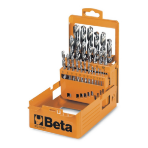 Beta 412/SP25 Drill Bit Set, 25 Pieces (004120425)