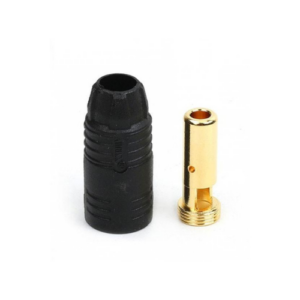 AMASS AS150 Male DC Power Connector, Black, 500 V 60 A, 6 AWG