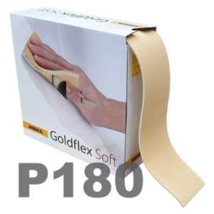 Mirka Goldflex Soft P180 Abrasive Pad