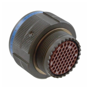 D38999/26WE35PN Series III In-Line Plug Connector, 55 Contacts