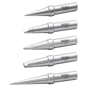 Weller 5-Piece Soldering Tip Set for WE1010NA