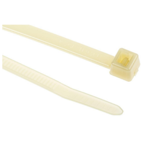 HellermannTyton T120R(E)-PA46-NA Cable Tie 387 x 7.6mm (Pack of 100)