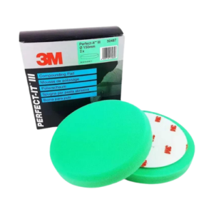 3M Perfect-It Green Foam Compounding Pad, 150 mm