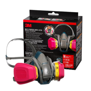 3M Multi-Purpose Respirator with Quick Latch, Medium