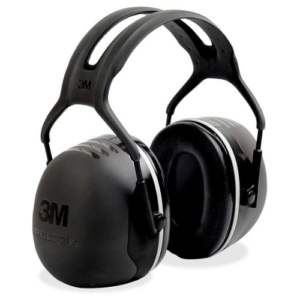 3M PELTOR X5A Ear Defenders, Headband, Black