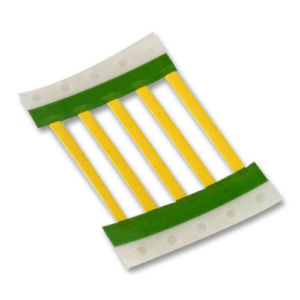 TE Connectivity TMS-SCE-3/32-2.0-4 Heat-Shrink Wire Identification Sleeve, Yellow, 3/32 in